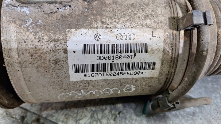 фото №7, Амортизатор пневматический правые перед 3d0616040t vw phaeton 3.0 tdi