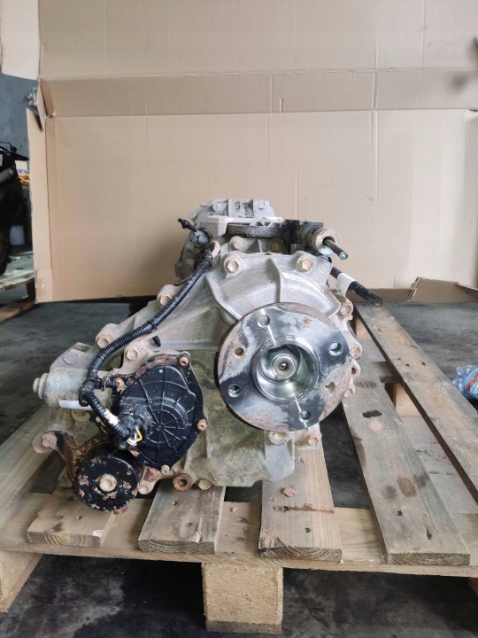 фото №6, Ford ranger iv механическая кпп кпп / коробка передач 3.2tdci awd 4x4 oem номер eb3r-7003-pd 16r