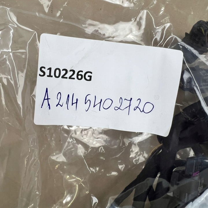 фото №7, Жгут установка парковка зад pdc mercedes w214 a2145402720