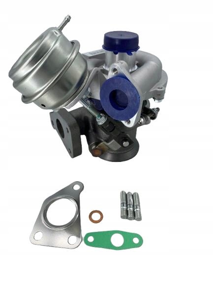 фото №6, Заводской новая турбина 799171 citron fiat, ford, opel 1.3tdci 75km
