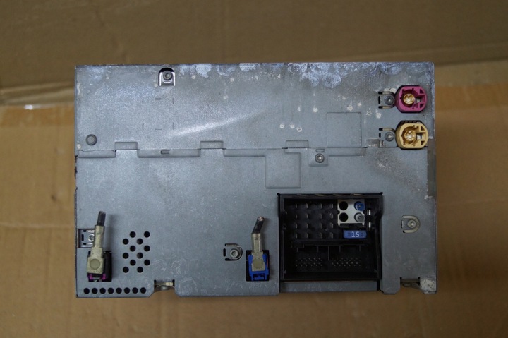 фото №8, Считыватель cd навигации bmw e90 e91 e92 9218330