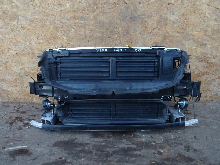 фото №1, Volvo v60 ii s60 ii pas радиаторов радиатор усилитель 2.0 дизель