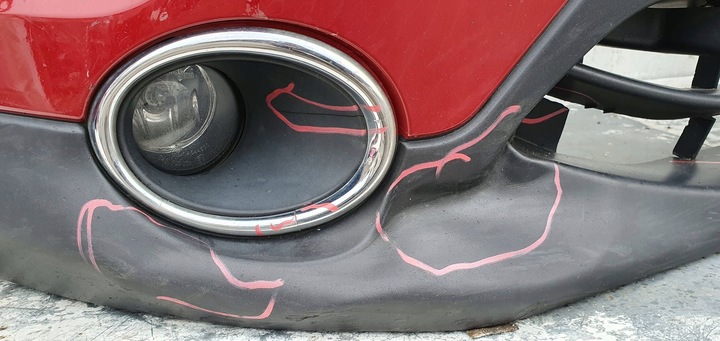 фото №9, Nissan qashqai j11 pdc бампер перед переднее