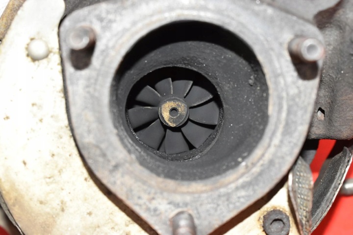 фото №6, Турбонагнетатель турбина 057145722q audi q7 4l 4.2 tdi 326 km quattro 05-09
