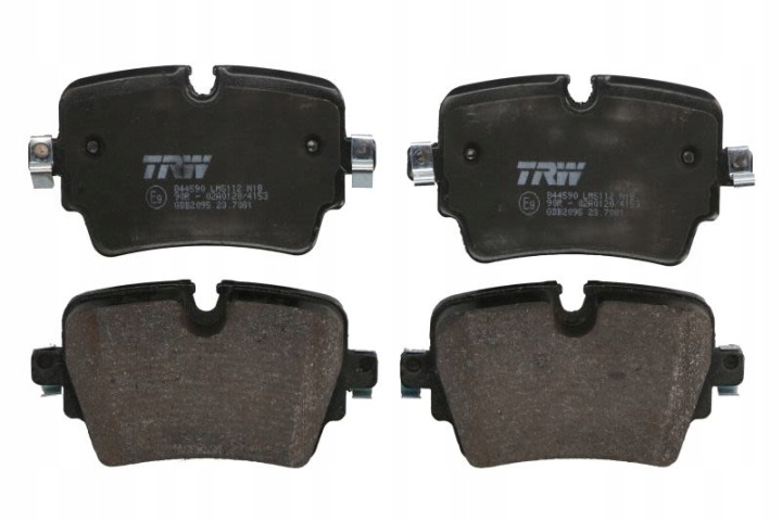 фото №15, Тормозные колодки тормозные trw gdb2095 t2r7946