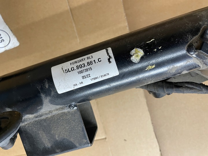 фото №9, Skoda enyaq hak буксирувальний 5lg803881c 2022 рік