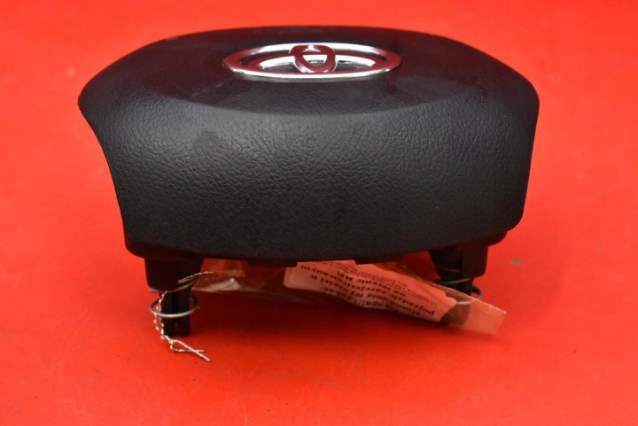 фото №6, Подушка подушка безопасности водителя 45019-0d420 toyota yaris 3 iii 10-14