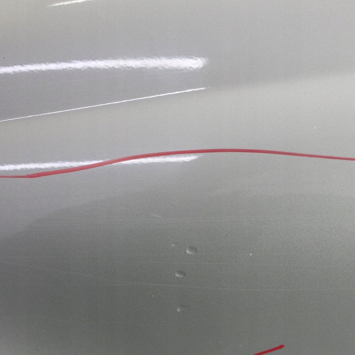 фото №12, Mercedes w203 крыло левый переднее cubanite серебряный серебряный металлик - 723