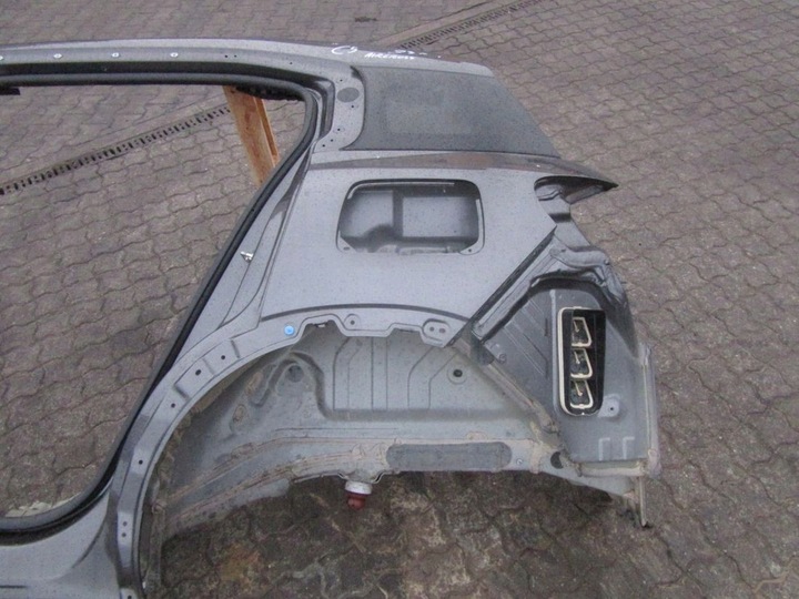 фото №1, Citroen c5 aircross 2023 четверть крыло левый зад + стекло