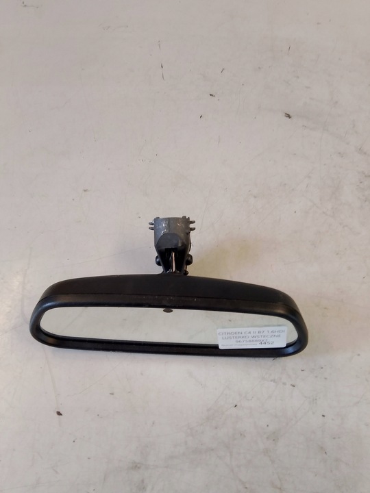 фото №2, Citroen c4 ii b7 1.6 hdi зеркало заднего вида 96758889xt