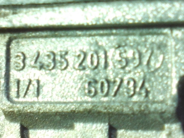 фото №7, Renault clio ii 1.4 8v дроссельная заслонка 3435201597