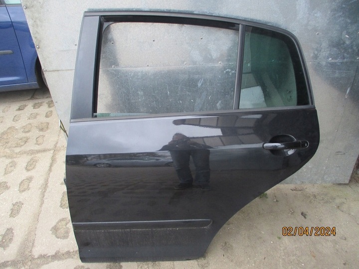 фото №1, Vw golf v plus двері зад праві lc9z