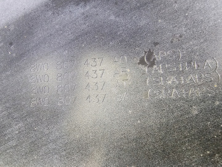 фото №8, Бампер audi a4 s4 b9 8w0 s-line рестайлинг 2020-23 бампер bez датчиков