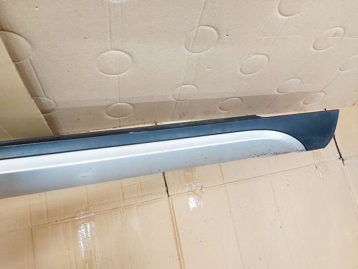 фото №11, Bmw x1 e84 планка пороговая правая накладка na порог правый салазки