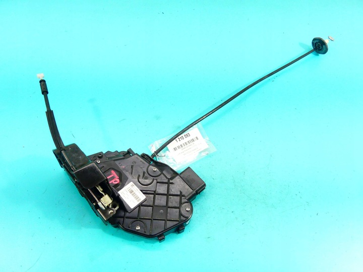 фото №1, Замок зад правые 10 pin land rover freelander ii