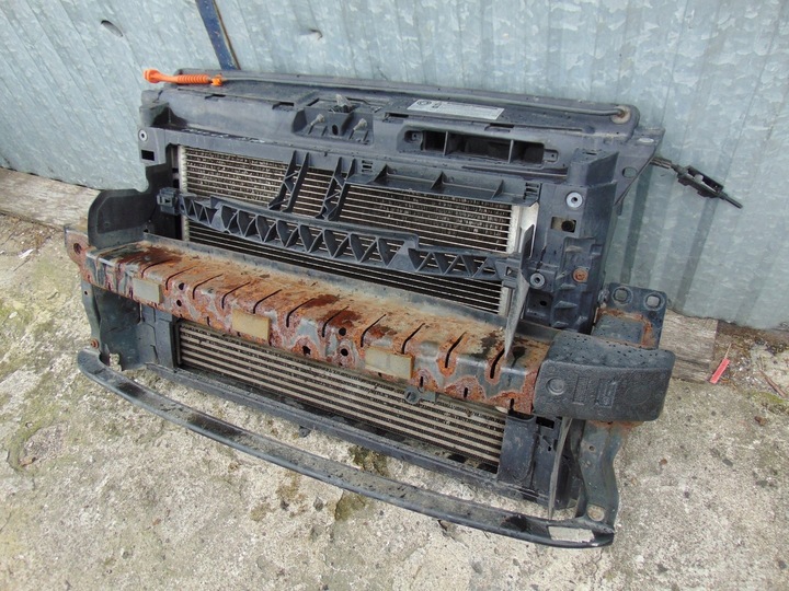 фото №6, Комплект радиатор pas усилитель vw polo v 6r 1.6 tdi