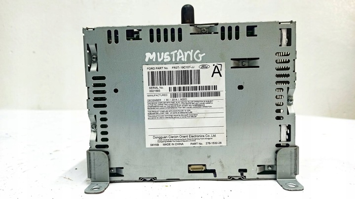 фото №7, Ford mustang vi 2019 радіоприймачі