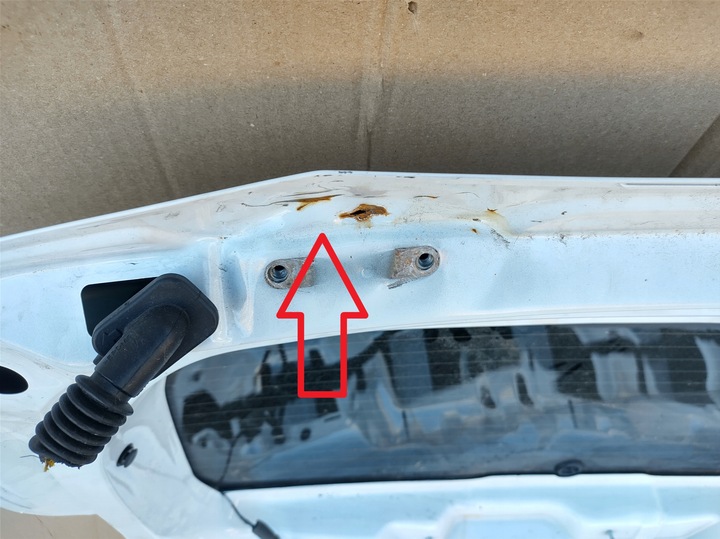 фото №16, Mg zs ev 2023 - крышка багажника 5wsb