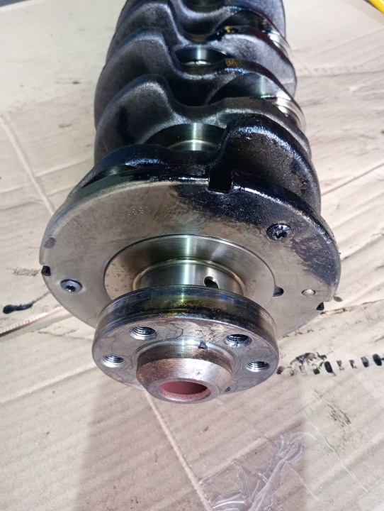фото №14, Вал коленчатый vw audi seat skoda 1,9 2,0tdi 2,0b 2,4b 2,5 tdi 038j 038l 06af