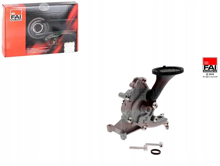 фото №1, Насос масла citroen peugeot fai