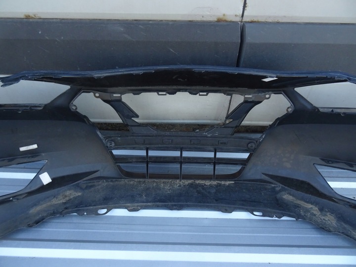 фото №6, Nissan micra k14 2017- бампер перед переднє