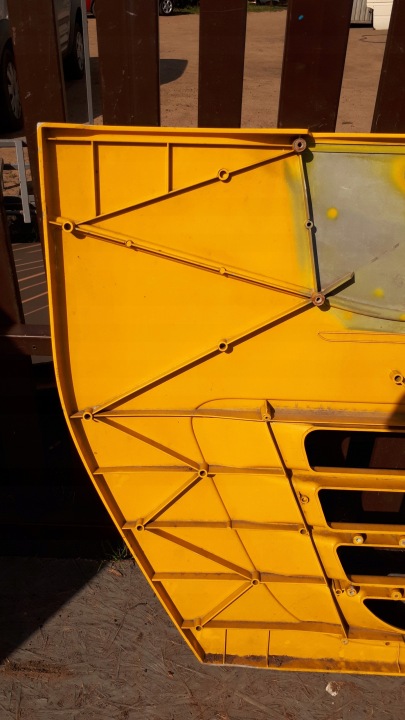 фото №8, Капот решітка iveco stralis i 02-07 жовта 4+/5pń