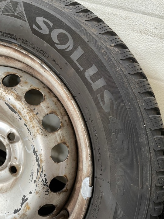 фото №9, Mercedes citan w415 12- диски шины диски 5 штук комплект 195/65 r15