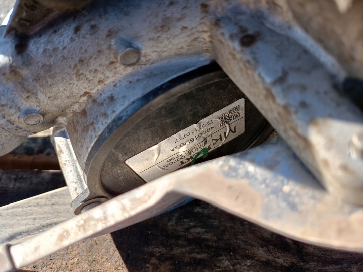 фото №5, Рейка кермова рульова рейка 490016vu0b nissan qashqai j12 austral