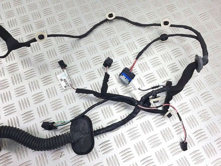 фото №4, Megane iv 4 замок дверь планка стекло жгут правая