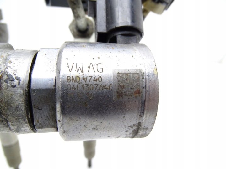 фото №11, Паливна система впорскування форсунки насос vw audi skoda seat tdi 04l130755e 04l130277ad