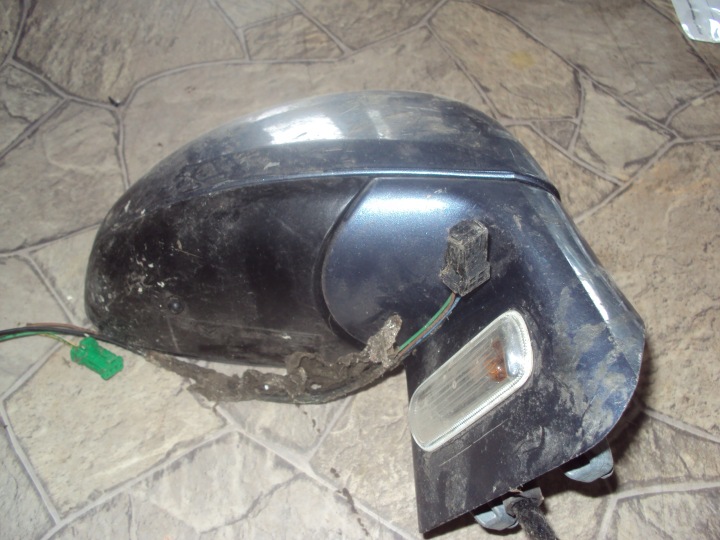 фото №10, Дзеркало праве citroen c4 7pin ezw 96467112