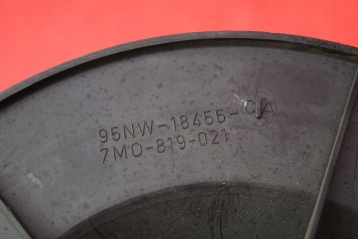 фото №9, Повітродувка вентилятор повітропровід зад eu 7m0819021 vw sharan 1 i 95-00