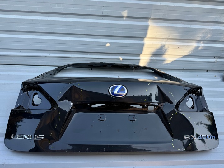 фото №11, Lexus rx iii 3 450h 08-15r крышка багажника зад задняя