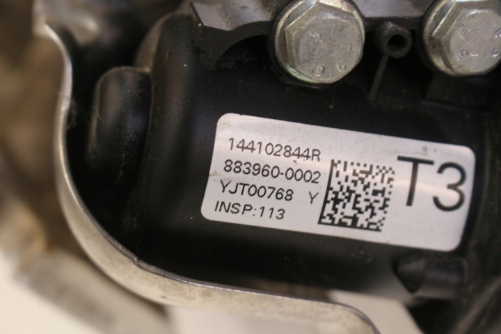 фото №8, Turbosprężarka nastawni 883960-0002 dacia duster ii рестайлинг 1.3 tce 144102844r