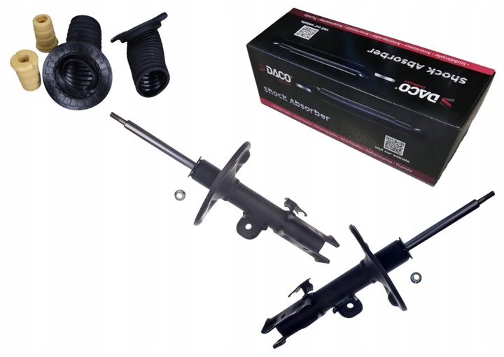 фото №1, Амортизатори захисні накладки toyota prius 1,8 2011- перед