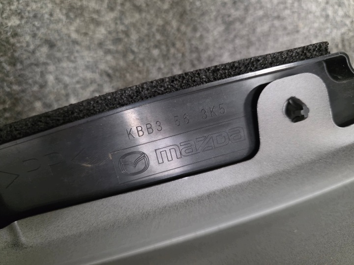 фото №13, Крило перед передній ліве mazda cx-60 + шумоізоляція kbb3-56-3k5