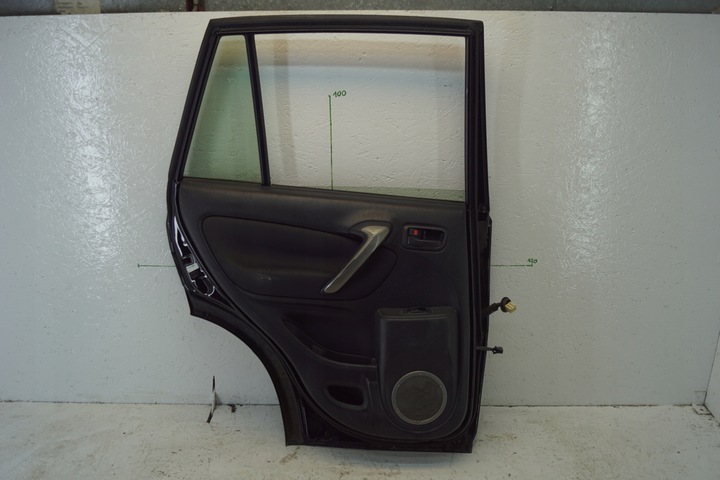 фото №12, Дверь левый зад toyota rav4 ii 202