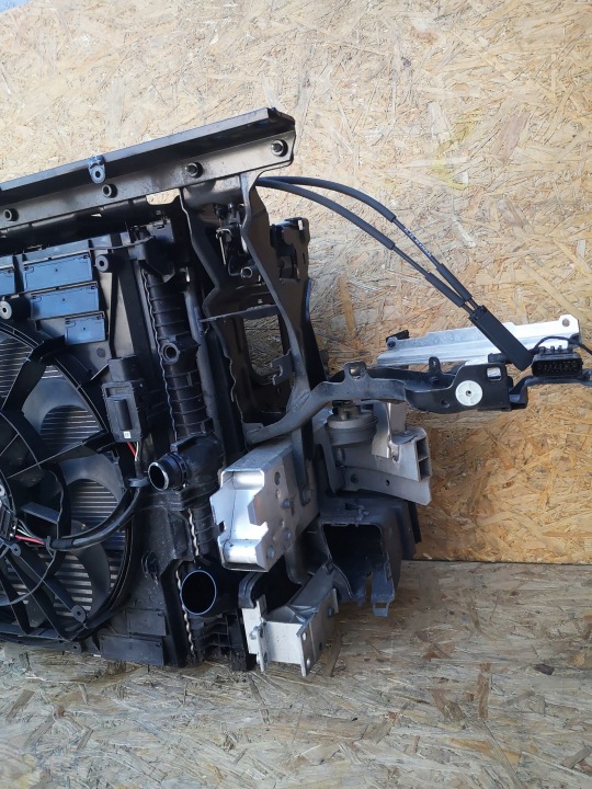 фото №14, Bmw x5 g05 передняя панель радиатор 3.0d