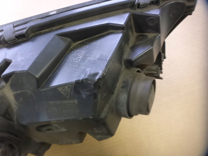 фото №13, Audi a4 b9 рестайлинг фара левые перед полный led 8w0941011 оригинал европа