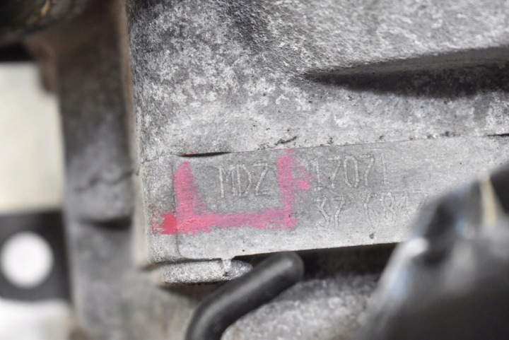 фото №7, Кпп кпп / коробка передач mdz audi a3 8p 1.6 tdi 105 km 08-13