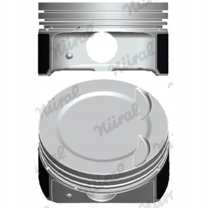 фото №2, Поршень opel agila a corsa b c 96-07 1.0