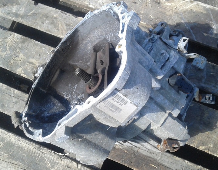 фото №11, Коробка передач mitsubishi colt 6 vi z30 2004-2012 1,3 pmn130194