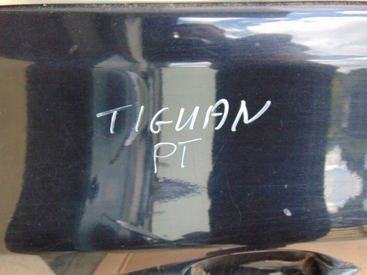 фото №9, Дверь правая зад vw tiguan 1 r-line lc9x