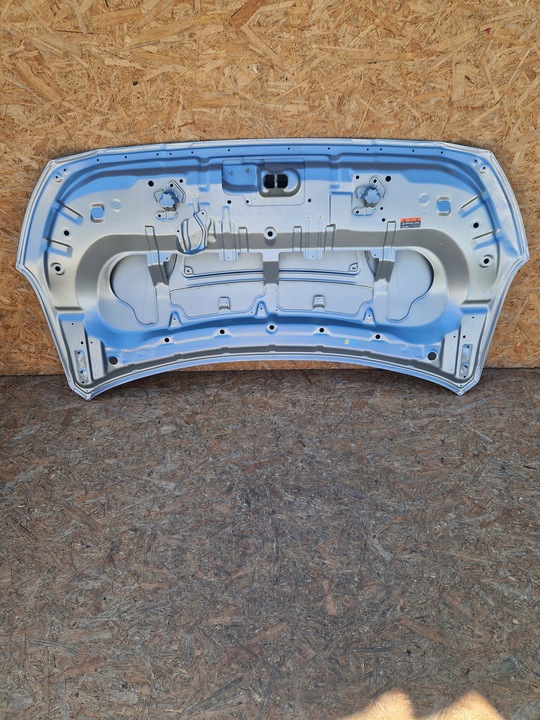 фото №9, Nissan leaf ii 2 18- капот крышка двигателя