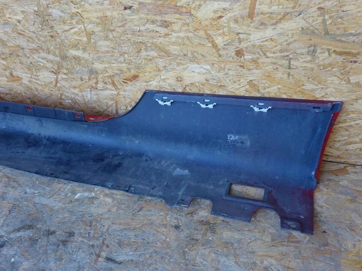 фото №15, Audi tt 8j порог накладка пороговая правая s-line цвета 8j0853856d