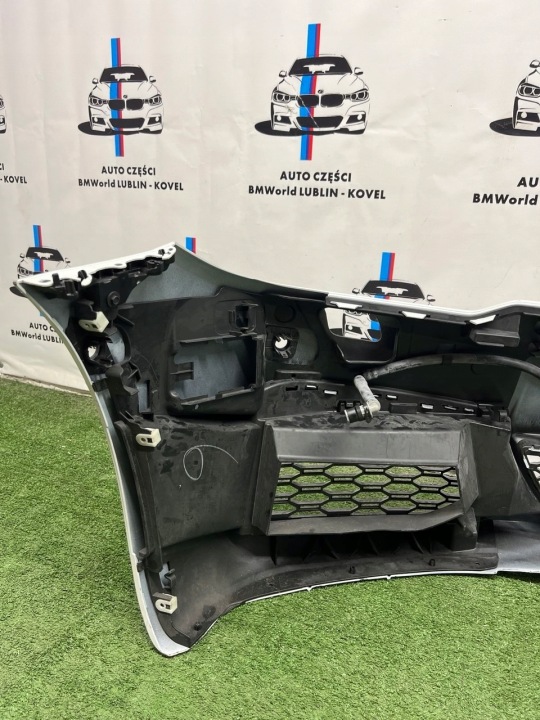 фото №14, Бампер перед передний m набор acc bmw 5 g30 g31 m550 a300