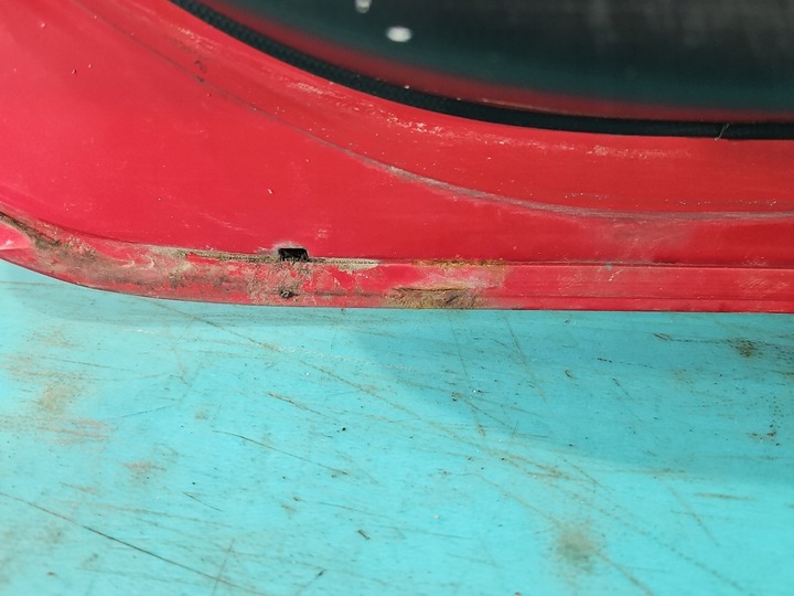 фото №11, Кришка багажника задня скло зад honda jazz ii hb 5d червоний