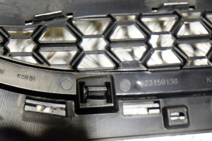 фото №10, Gmc acadia 2017-2019 решётка радиатора решётка перед хром usa