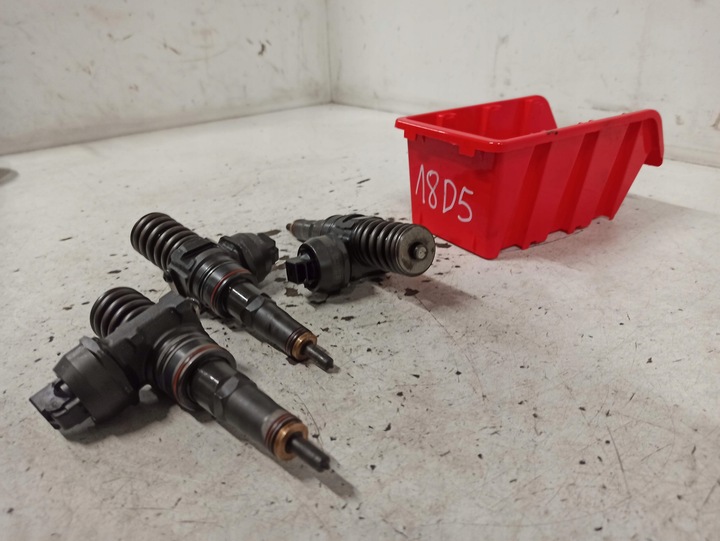 фото №9, Vw sharan alhambra i 1.9 насос-форсунка 038130073ak 0414720038 3x