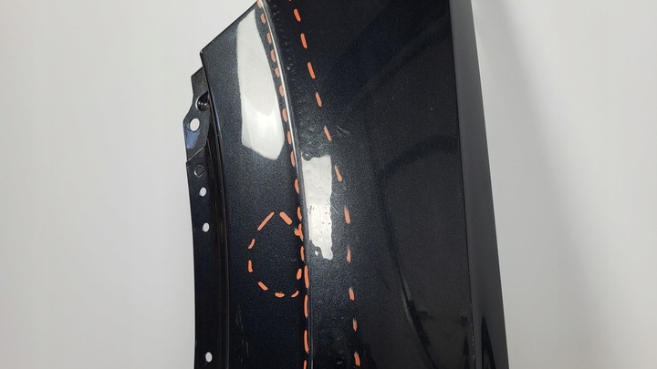 фото №7, -крыло левый перед переднее volvo xc90 гибрид plug in t8 15-